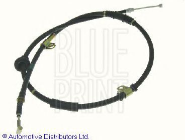 BLUE PRINT adc44674 -  Трос, стояночная тормозная система